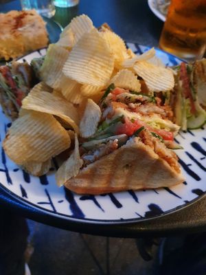 Mushroom club at Tarantula in Thessaloniki