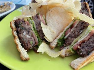 Kidney bean club at Tarantula in Thessaloniki