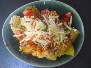 Potato Salad at Tarantula in Thessaloniki