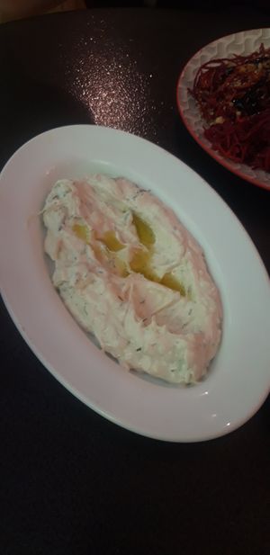 tzaziki at Tarantula in Thessaloniki