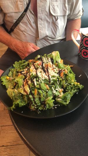 groene salade  at Tarantula in Thessaloniki