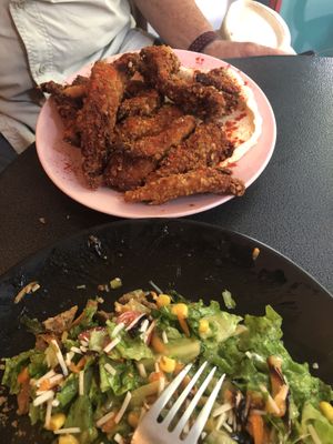 kipnuggets mushroom  at Tarantula in Thessaloniki