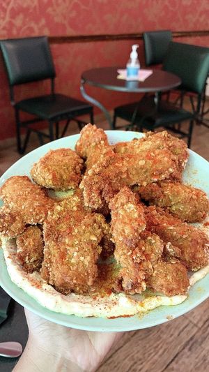 Mushroom Wings  at Tarantula in Thessaloniki