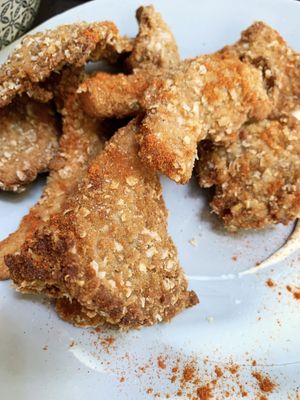 Mushroom Wings  at Tarantula in Thessaloniki