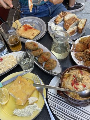 AMAZING. staff is so nice! we loved it! also they created GLUTEN-FREE options when i asked! couldn’t be any happier!  at Tarantula in Thessaloniki