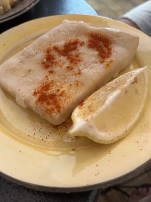 saganaki  at Tarantula in Thessaloniki