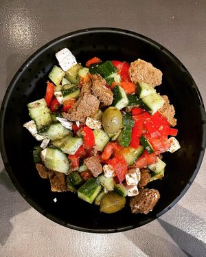 Salad  at Tarantula in Thessaloniki