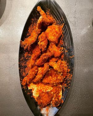 Mushrooms  at Tarantula in Thessaloniki