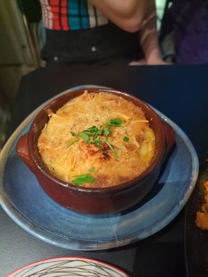 Pastitio at Tarantula in Thessaloniki