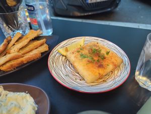Saganaki at Tarantula in Thessaloniki