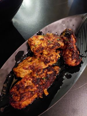 tempeh saute at Tarantula in Thessaloniki