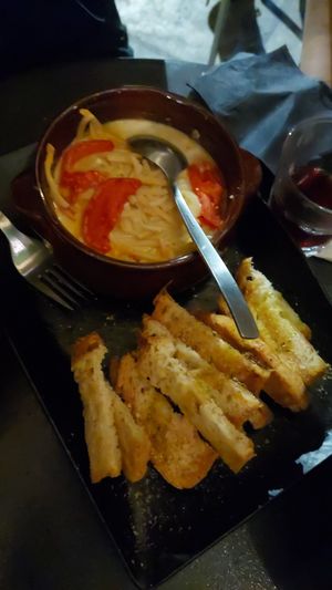 bougiourdi at Tarantula in Thessaloniki