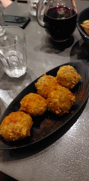 tirokroketes at Tarantula in Thessaloniki