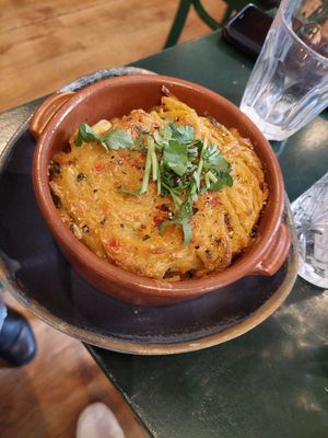 souffle (pasta) at Tarantula in Thessaloniki