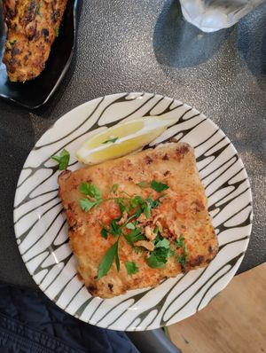 Feta at Tarantula in Thessaloniki