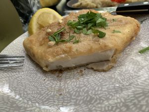 Deep fried feta  at Tarantula in Thessaloniki