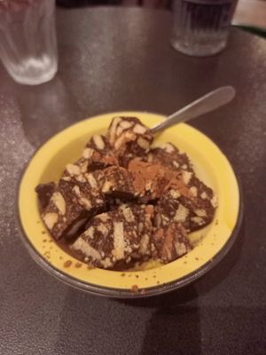 Choco biscuits at Tarantula in Thessaloniki