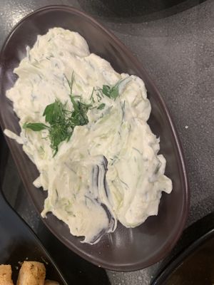 Tzatziki   at Tarantula in Thessaloniki