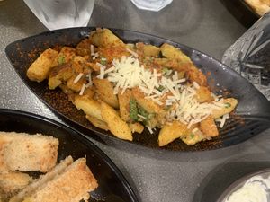 Potatoes  at Tarantula in Thessaloniki