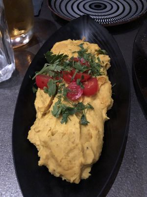 Fava  at Tarantula in Thessaloniki