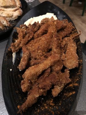Mushrooms nuggets   at Tarantula in Thessaloniki