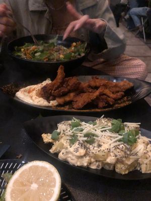 Potato salad   at Tarantula in Thessaloniki