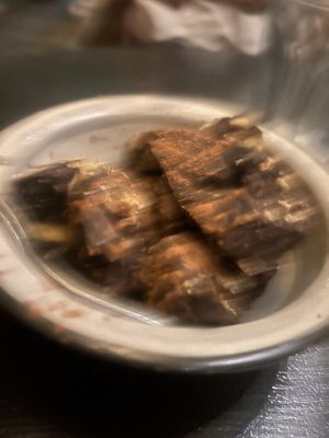 Blurry but good dessert 🥹  at Tarantula in Thessaloniki