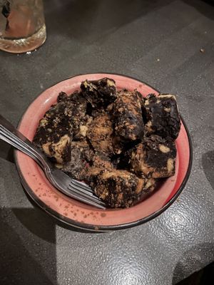 Dessert  at Tarantula in Thessaloniki