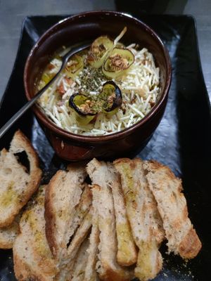 Hot pot at Tarantula in Thessaloniki