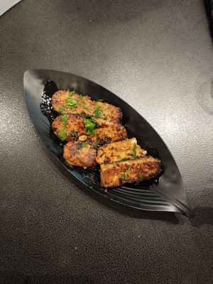 Tempeh at Tarantula in Thessaloniki