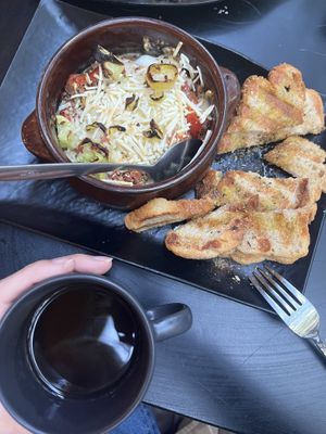 the hot pot  at Tarantula in Thessaloniki