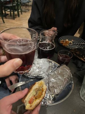 Hot wine 😋😋  at Tarantula in Thessaloniki