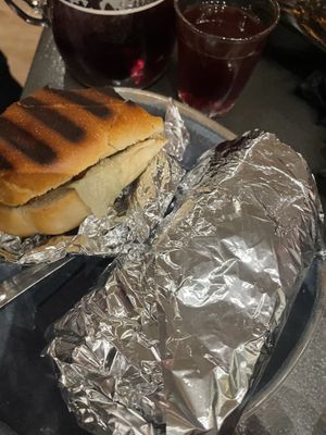 Sandwich  at Tarantula in Thessaloniki