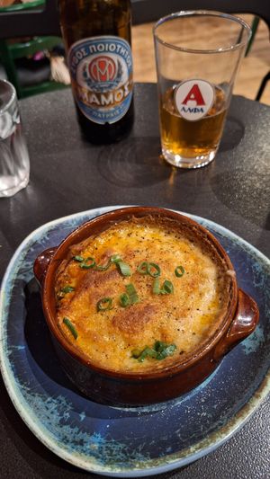 Pastitsio at Tarantula in Thessaloniki