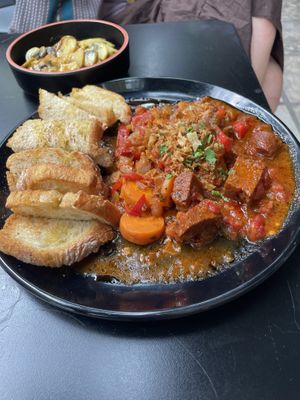 Spetsofal  at Tarantula in Thessaloniki