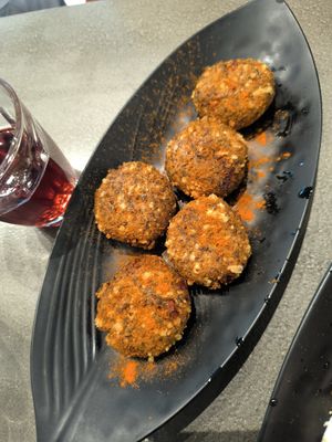 Cheeseballs at Tarantula in Thessaloniki