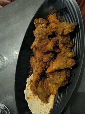 Mushrooms at Tarantula in Thessaloniki