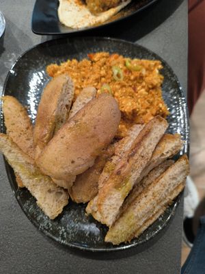 Cheesesauce at Tarantula in Thessaloniki