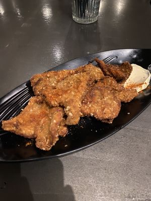 Mushrooms Nuggets   at Tarantula in Thessaloniki