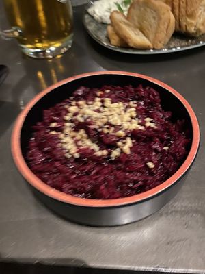 Beet Salad  at Tarantula in Thessaloniki