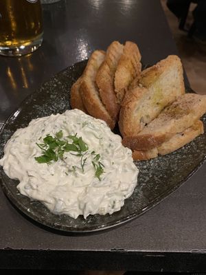 Tzatziki   at Tarantula in Thessaloniki