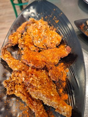 Mushroom at Tarantula in Thessaloniki