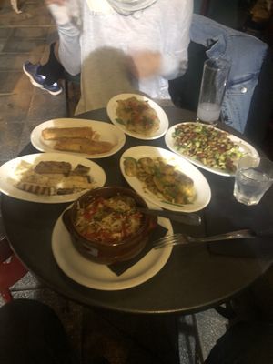 Greek Favorites at Tarantula in Thessaloniki