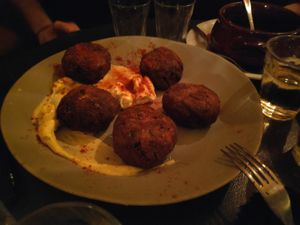 BEST BEAN BALLS EVER 😍 at Tarantula in Thessaloniki