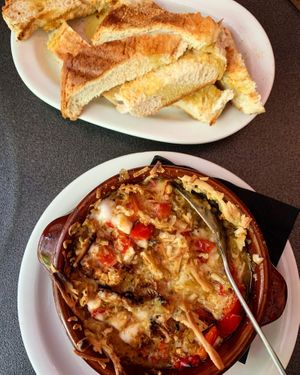 Cheesy Option at Tarantula in Thessaloniki