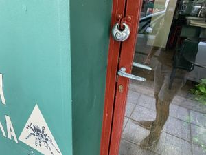 They’re not open at Tarantula in Thessaloniki