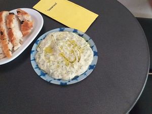 Tzatziki at Tarantula in Thessaloniki