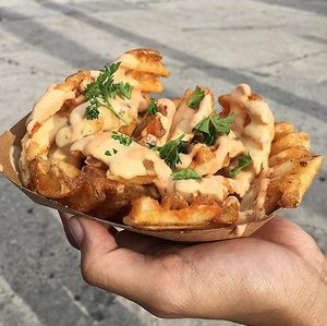 One of my faves at Veggie Fam in Los Angeles