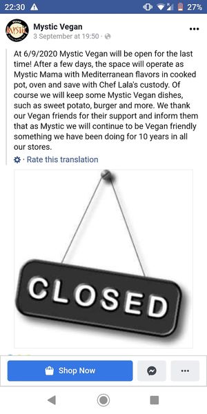😔🥺😒🙄🖤🖤🖤🖤 at Mystic Vegan in Athens