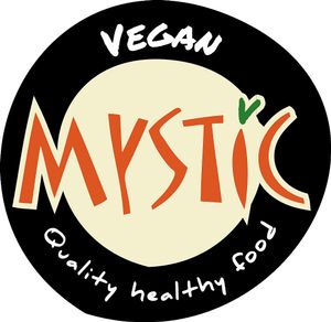 Logo at Mystic Vegan in Athens